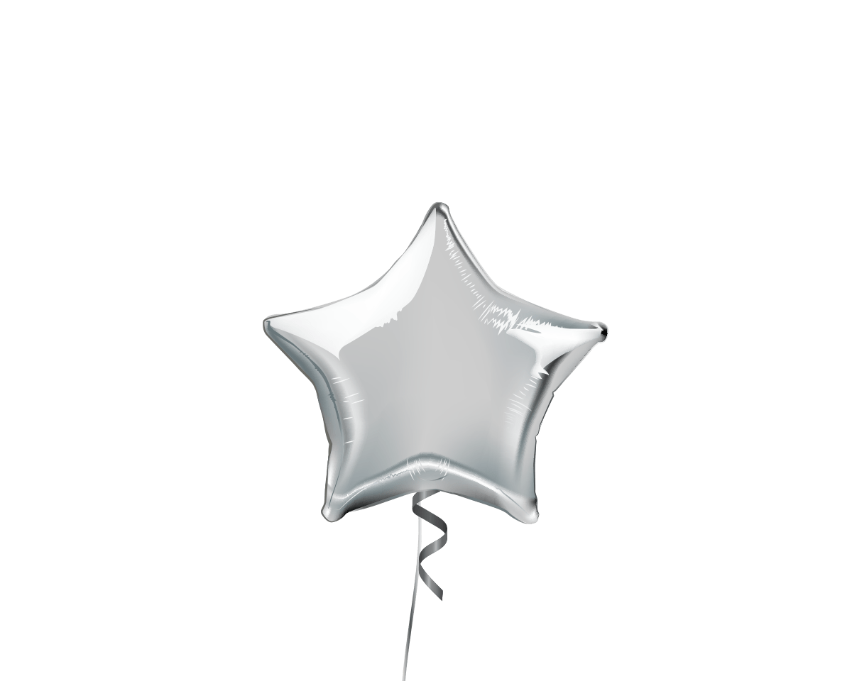 Star shaped balloon